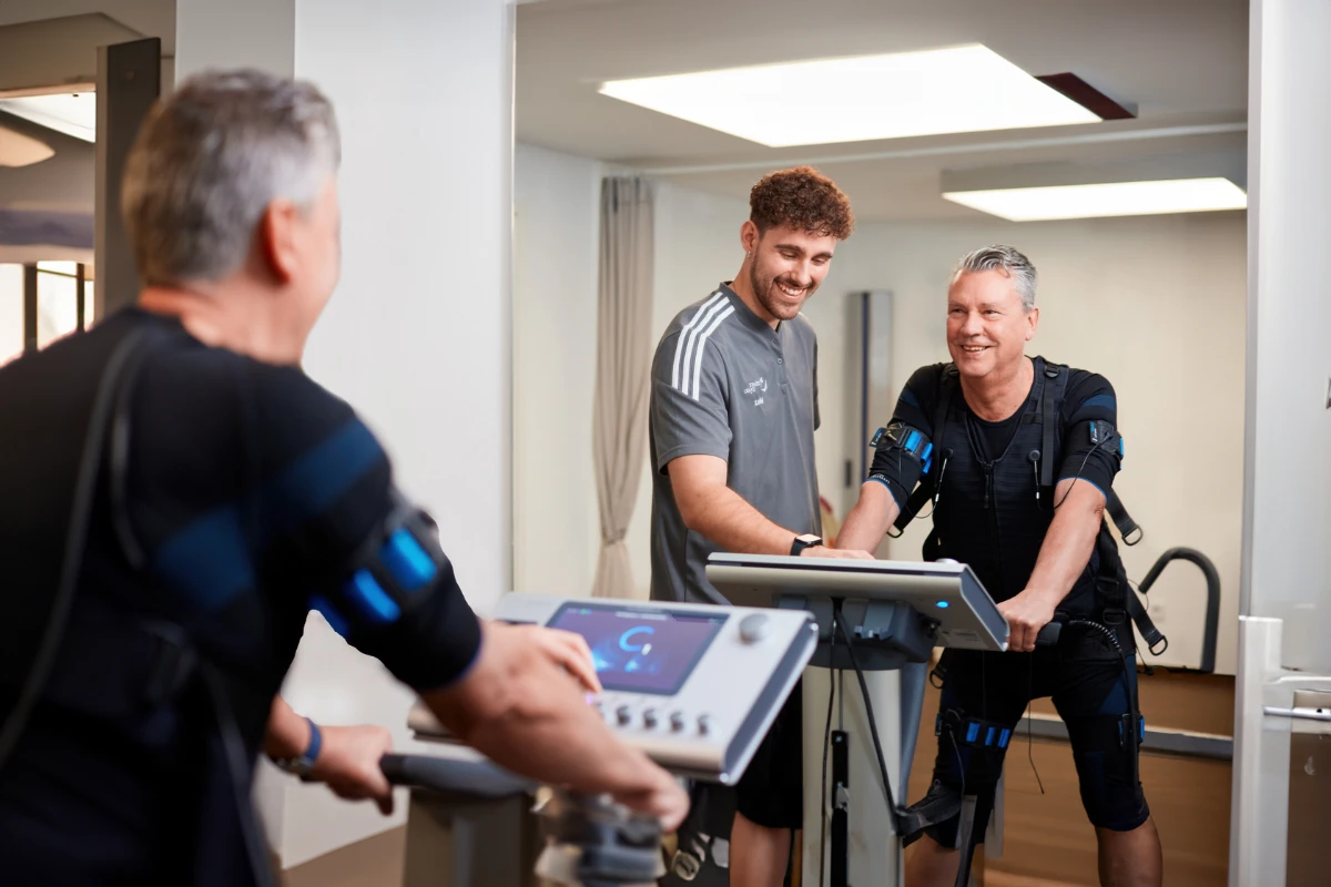 Physiotherapie Physio Prävent in Dortmund EMS Training
