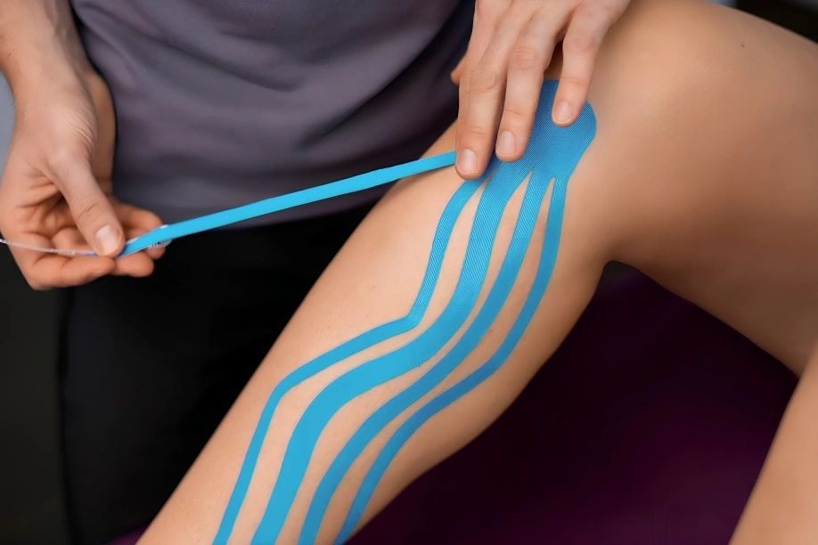 Physiotherapie Physio Prävent in Dortmund Kinesiotaping Behandlung