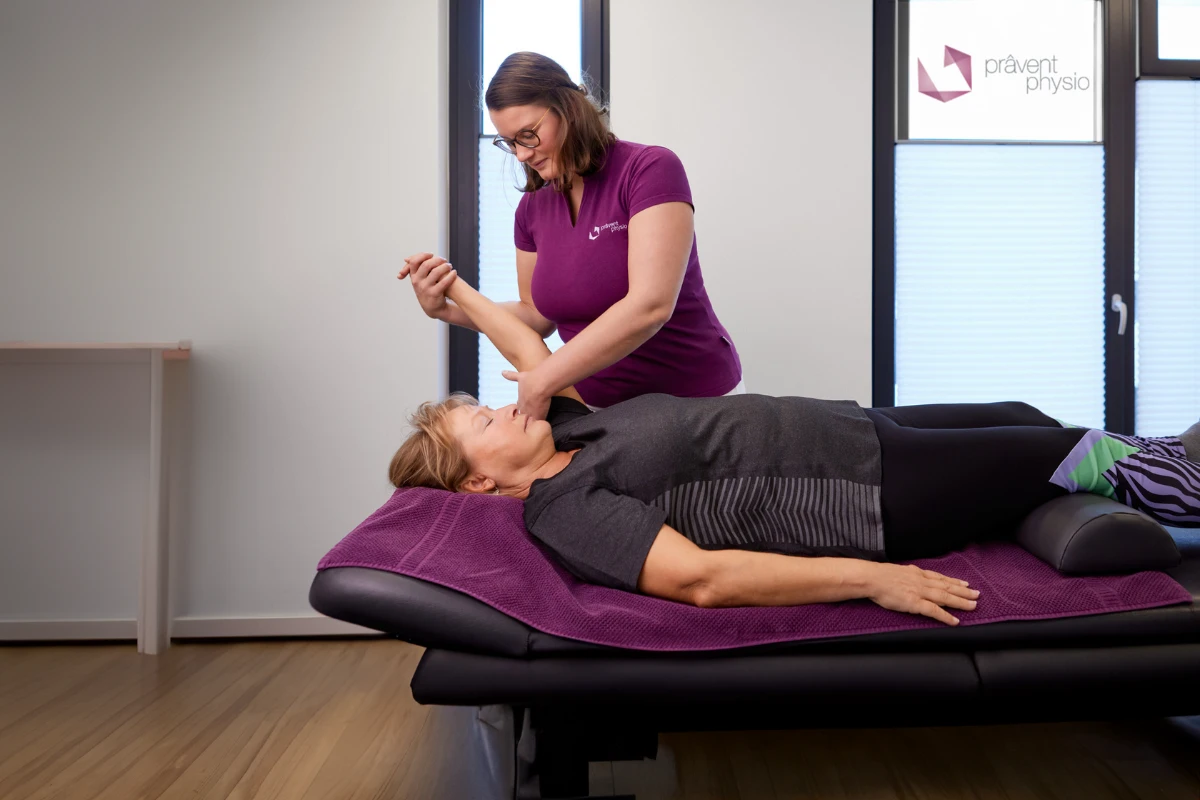 Physiotherapie Physio Prävent in Dortmund Krankengymnastik mit Carina