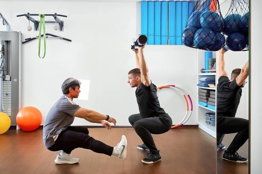 Physiotherapie Physio Prävent in Dortmund Krankengymnastik mit Hajin