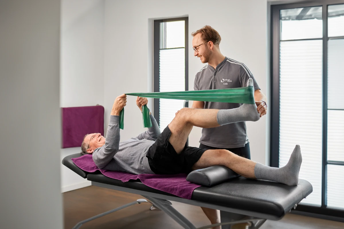 Physiotherapie Physio Prävent in Dortmund Krankengymnastik mit Louis