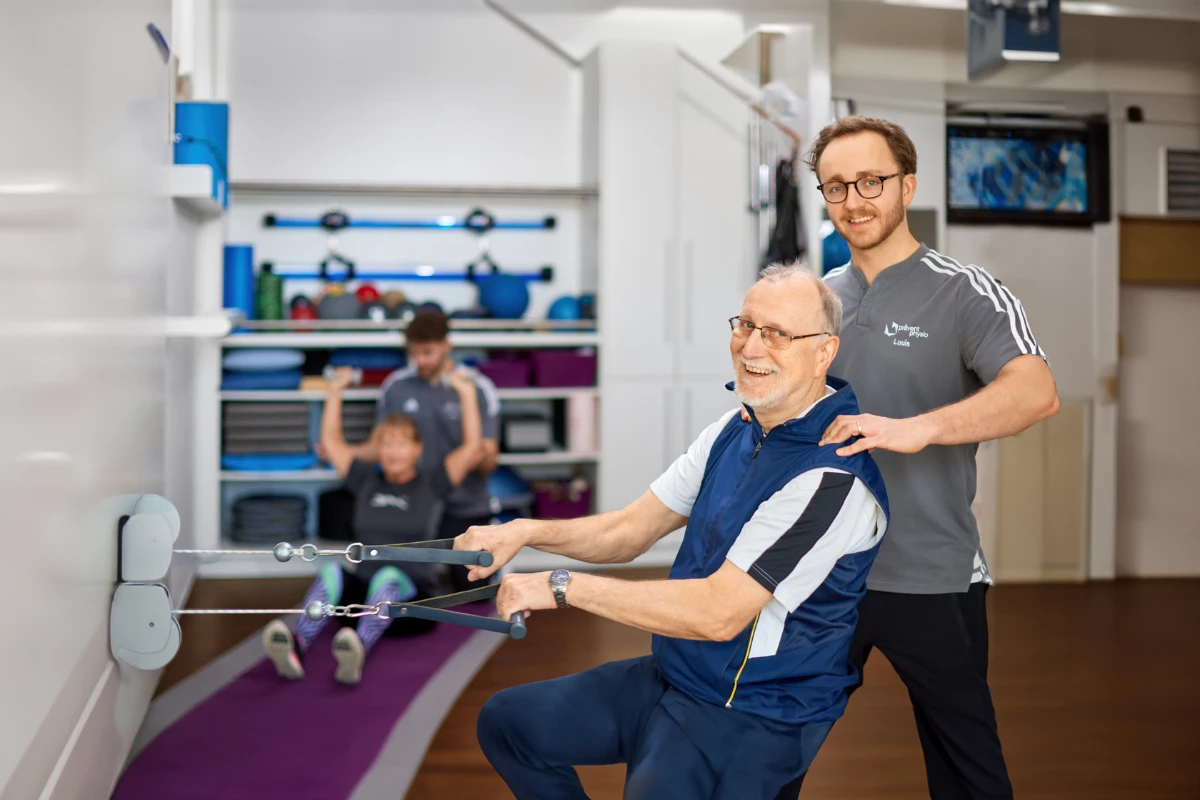 Physiotherapie Physio Prävent in Dortmund Personal Training Banner