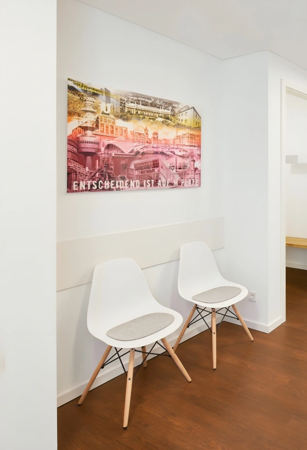 Physiotherapie Physio Prävent in Dortmund Sitzplätze