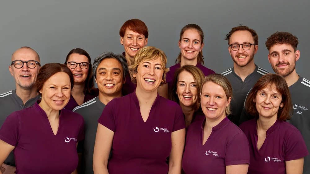 Physiotherapie Physio Prävent in Dortmund Teamfoto